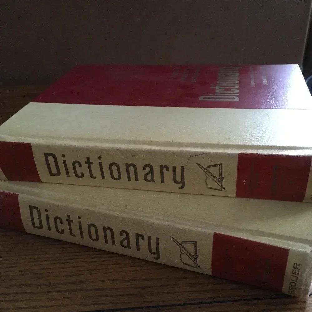 Set of vintage Dictionaries